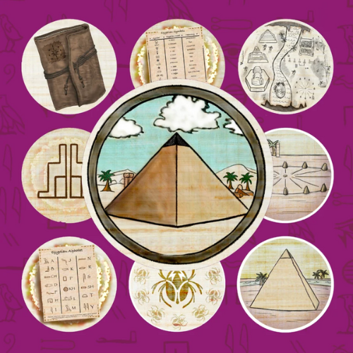 The Egyptian Expedition @ Home