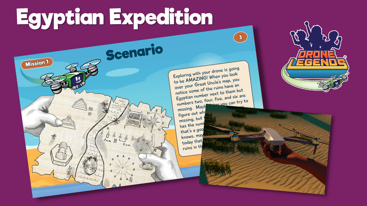 The Egyptian Expedition @ Home