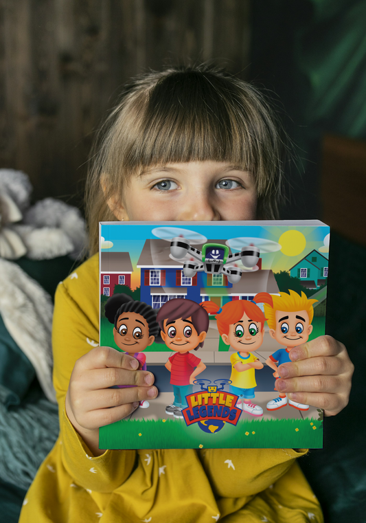 Little Legends @ Home: Welcome to Legendale!