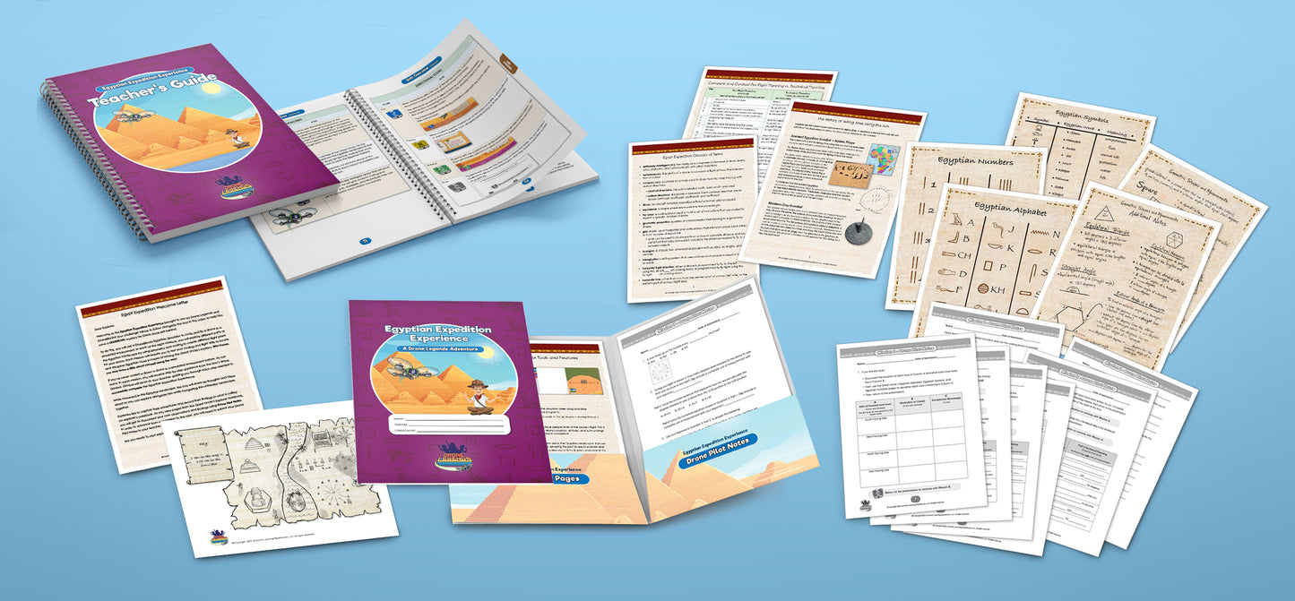 Egyptian Expedition Experience Print Pack