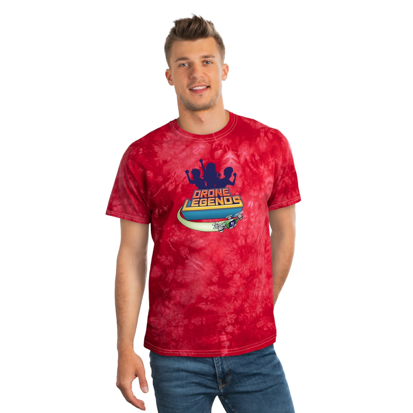 Drone Legends™ Adult Tie-Dye Tee