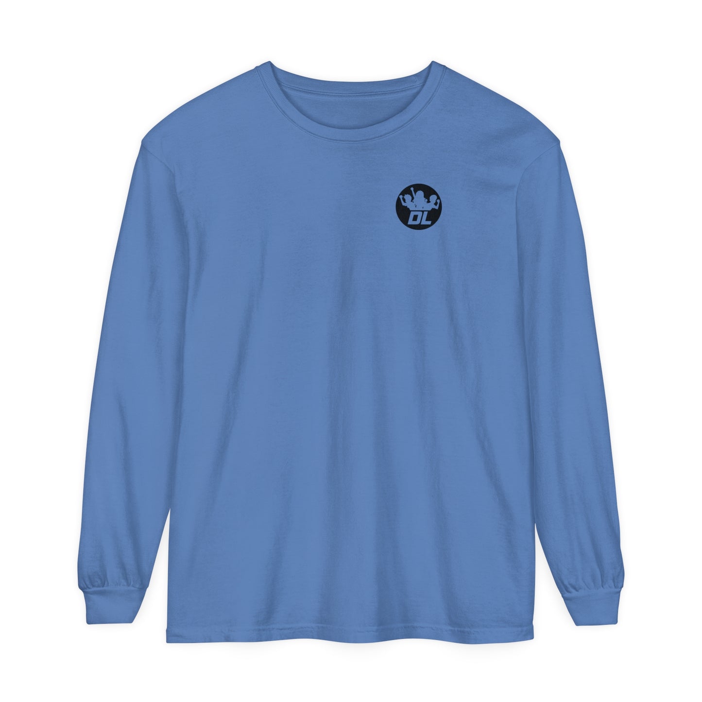 Drone Legends™ Long Sleeve Unisex Garment-dyed Tee