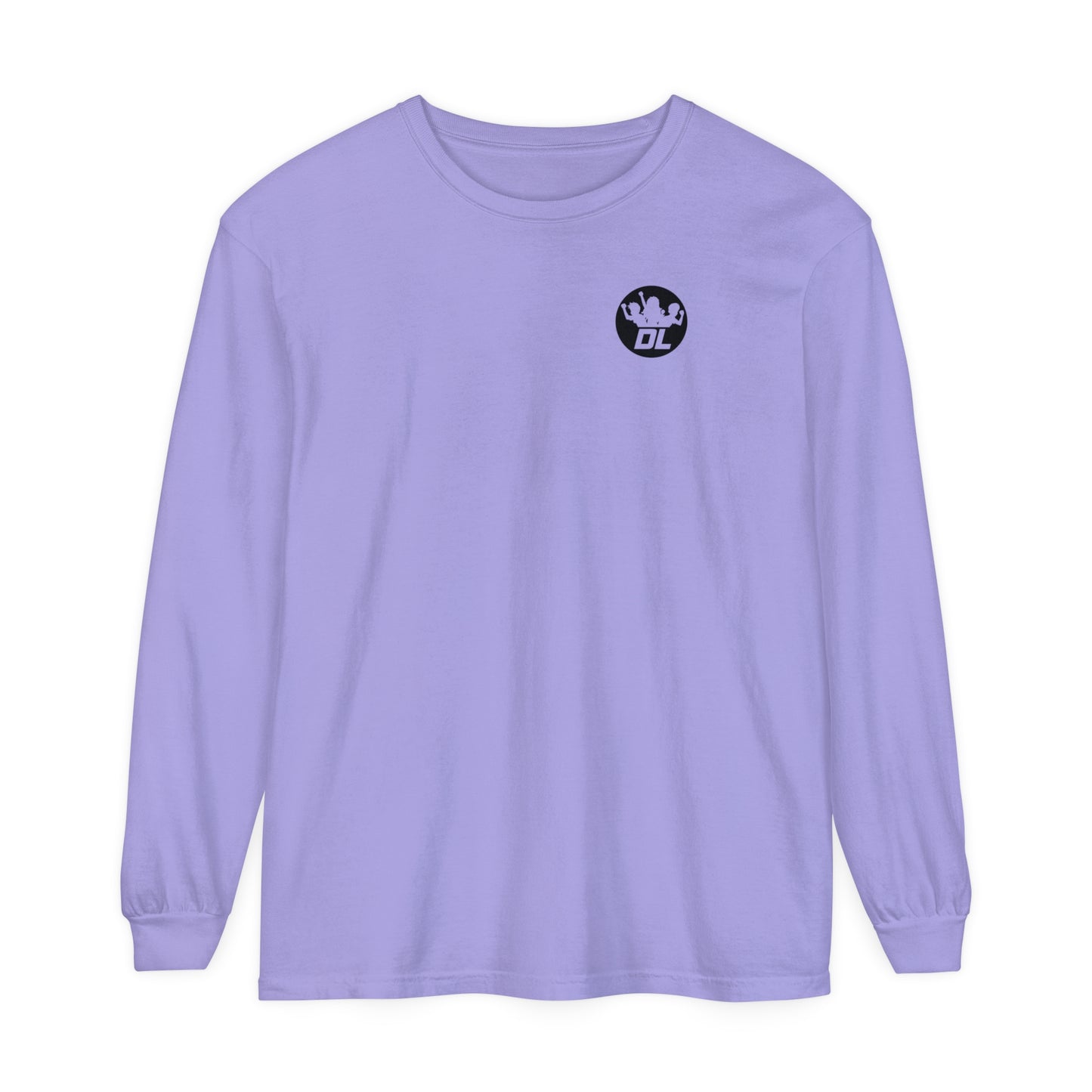 Drone Legends™ Long Sleeve Unisex Garment-dyed Tee