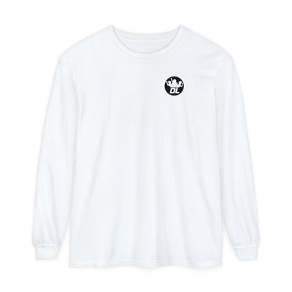 Drone Legends™ Long Sleeve Unisex Garment-dyed Tee