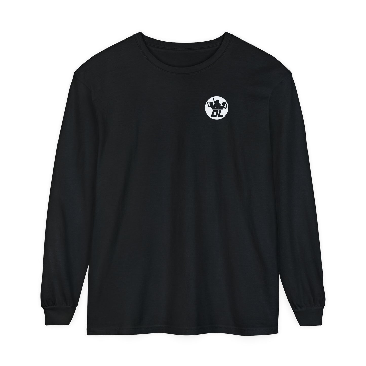 Drone Legends™ Long Sleeve Unisex Garment-dyed Tee