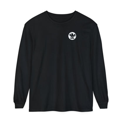 Drone Legends™ Long Sleeve Unisex Garment-dyed Tee