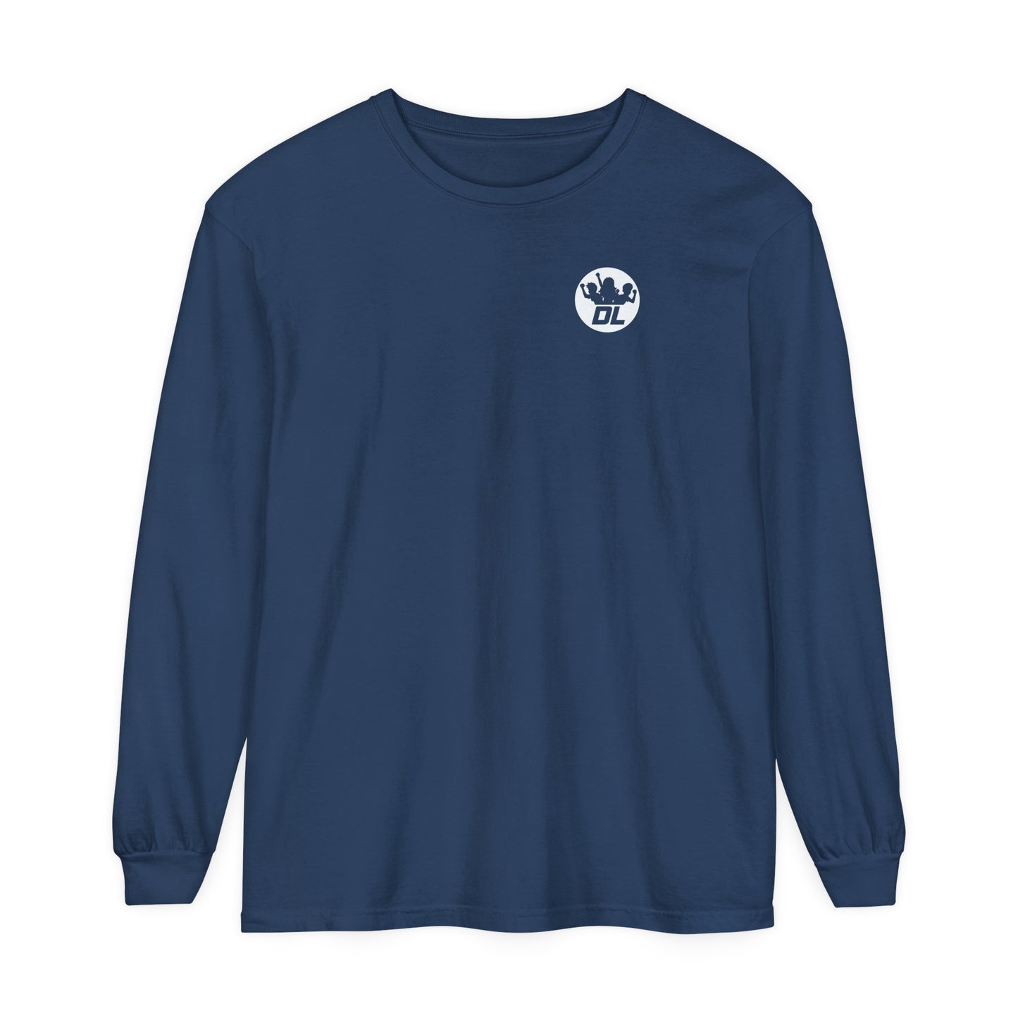 Drone Legends™ Long Sleeve Unisex Garment-dyed Tee